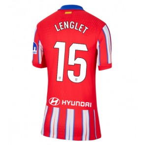 Billiga Atletico Madrid Clement Lenglet #15 Hemmatröja Dam 2024-25 Kortärmad